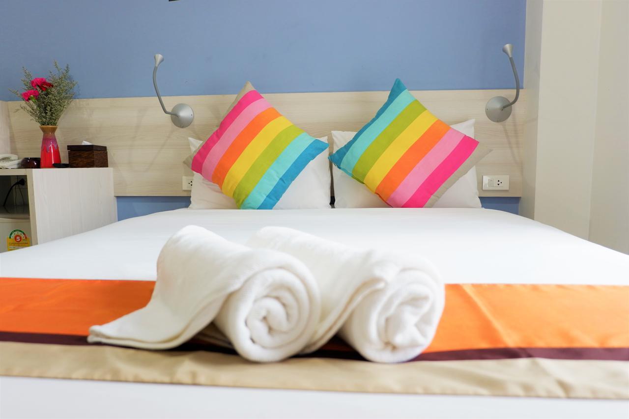 Chic N Chill Bed And Breakfast Ao Nang Bagian luar foto