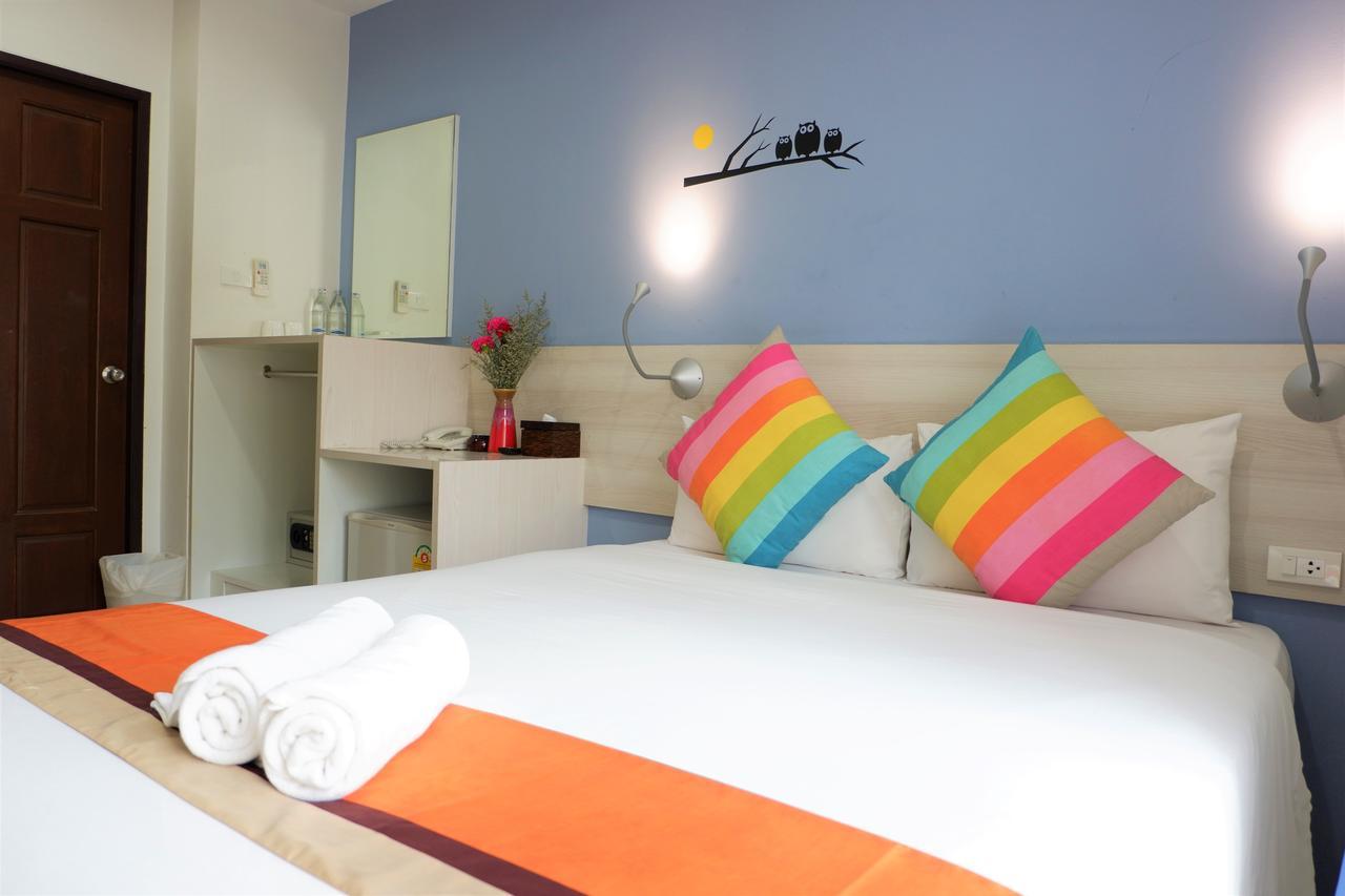 Chic N Chill Bed And Breakfast Ao Nang Bagian luar foto