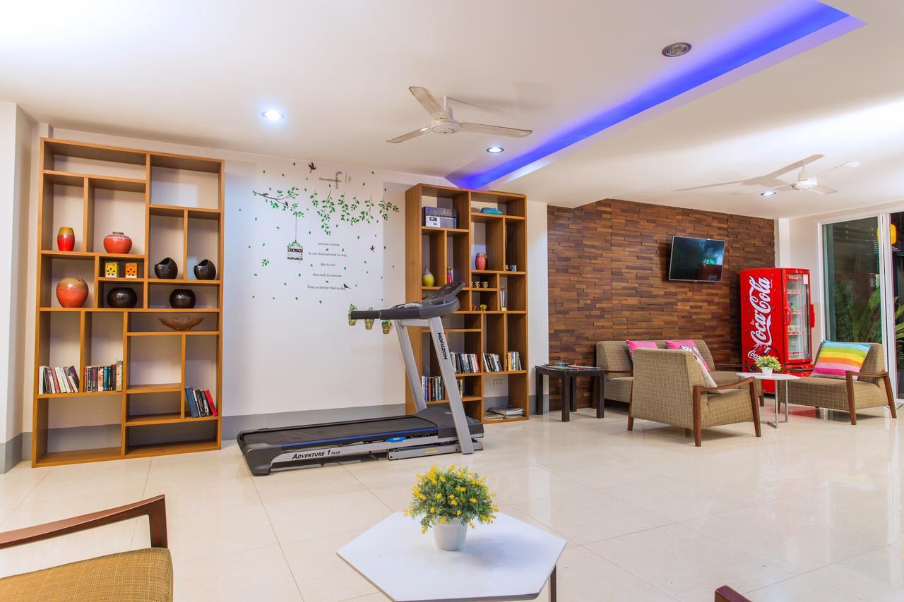 Chic N Chill Bed And Breakfast Ao Nang Bagian luar foto