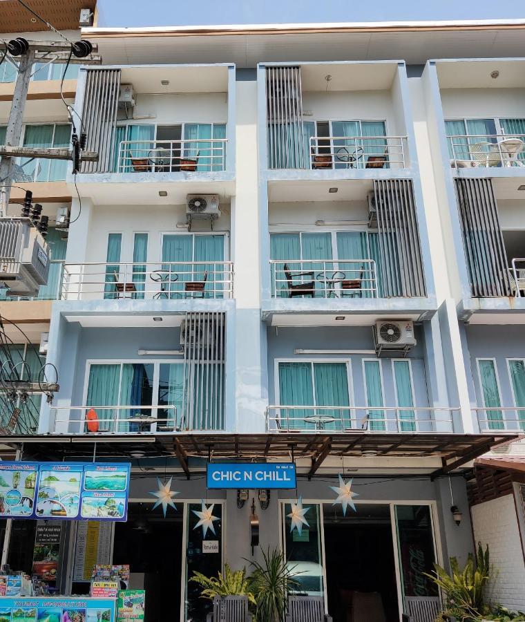 Chic N Chill Bed And Breakfast Ao Nang Bagian luar foto